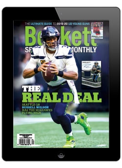 Beckett Sports Card Monthly January 2020 Digital